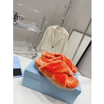 Prada Autumn/Winter Plush Slippers Collection