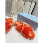 Prada Autumn/Winter Plush Slippers Collection