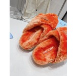 Prada Autumn/Winter Plush Slippers Collection