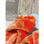 Prada Autumn/Winter Plush Slippers Collection