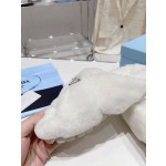 Prada Autumn/Winter Plush Slippers Collection