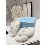 Prada Autumn/Winter Plush Slippers Collection