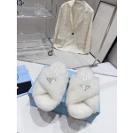 Prada Autumn/Winter Plush Slippers Collection