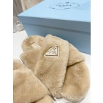 Prada Autumn/Winter Plush Slippers Collection