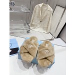 Prada Autumn/Winter Plush Slippers Collection
