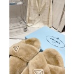 Prada Autumn/Winter Plush Slippers Collection