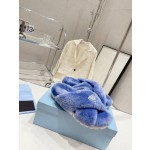 Prada Autumn/Winter Plush Slippers Collection