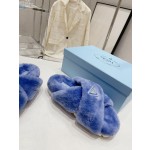 Prada Autumn/Winter Plush Slippers Collection