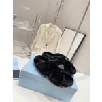Prada Autumn/Winter Plush Slippers Collection