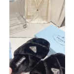 Prada Autumn/Winter Plush Slippers Collection