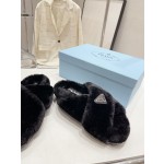 Prada Autumn/Winter Plush Slippers Collection
