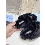 Prada Autumn/Winter Plush Slippers Collection