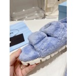 Prada Autumn/Winter Plush Slippers Collection
