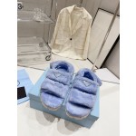 Prada Autumn/Winter Plush Slippers Collection