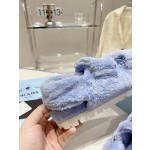 Prada Autumn/Winter Plush Slippers Collection