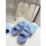 Prada Autumn/Winter Plush Slippers Collection