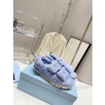 Prada Autumn/Winter Plush Slippers Collection