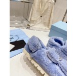 Prada Autumn/Winter Plush Slippers Collection