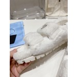 Prada Autumn/Winter Plush Slippers Collection