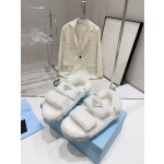 Prada Autumn/Winter Plush Slippers Collection