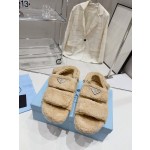 Prada Autumn/Winter Plush Slippers Collection