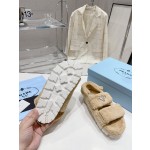Prada Autumn/Winter Plush Slippers Collection
