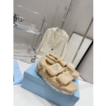 Prada Autumn/Winter Plush Slippers Collection