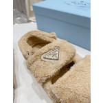 Prada Autumn/Winter Plush Slippers Collection