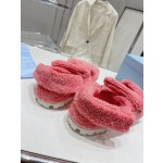 Prada Autumn/Winter Plush Slippers Collection