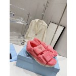 Prada Autumn/Winter Plush Slippers Collection