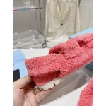 Prada Autumn/Winter Plush Slippers Collection