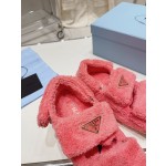 Prada Autumn/Winter Plush Slippers Collection