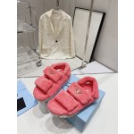 Prada Autumn/Winter Plush Slippers Collection