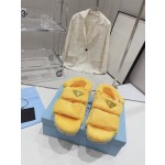 Prada Autumn/Winter Plush Slippers Collection