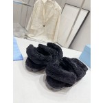 Prada Autumn/Winter Plush Slippers Collection