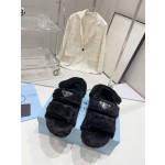 Prada Autumn/Winter Plush Slippers Collection