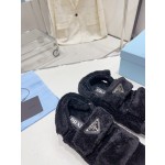 Prada Autumn/Winter Plush Slippers Collection