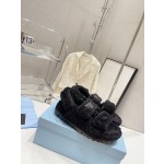 Prada Autumn/Winter Plush Slippers Collection
