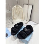 Prada Autumn/Winter Plush Slippers Collection