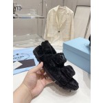 Prada Autumn/Winter Plush Slippers Collection