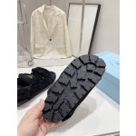 Prada Autumn/Winter Plush Slippers Collection