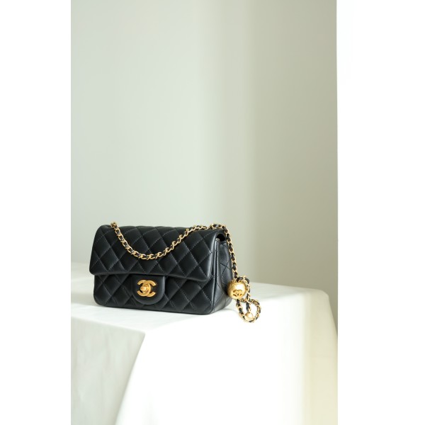 𝐂𝐇𝐀𝐍𝐄𝐋 Small Golden Ball Cf Big Mini