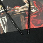 Skull Dance Girl Couple Pure Cotton Loose Hoodie Sweater