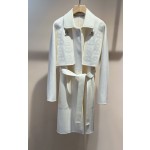 Hermes cashmere coat B25 (consult customer service to confirm the size before placing an order for a customized version)