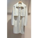 Hermes cashmere coat B25 (consult customer service to confirm the size before placing an order for a customized version)