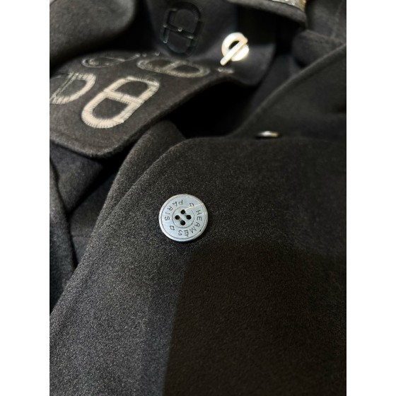 Hermes cashmere coat B24 (consult customer service to confirm the size before placing an order for a customized version)