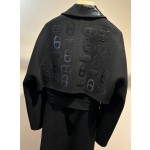 Hermes cashmere coat B24 (consult customer service to confirm the size before placing an order for a customized version)