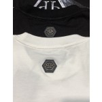 New round neck short sleeved T-shirt