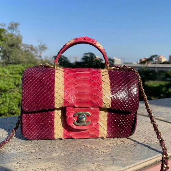 CHANEL model 24313mini cover bag