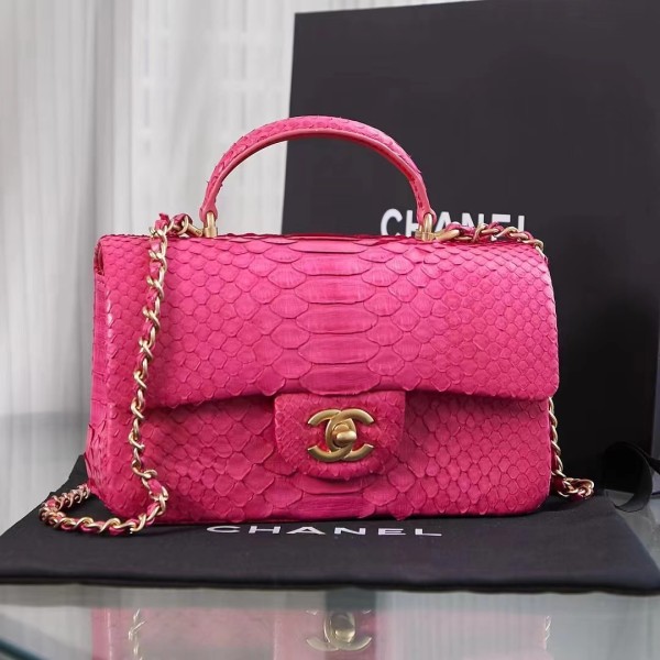 CHANEL model 24313mini cover bag